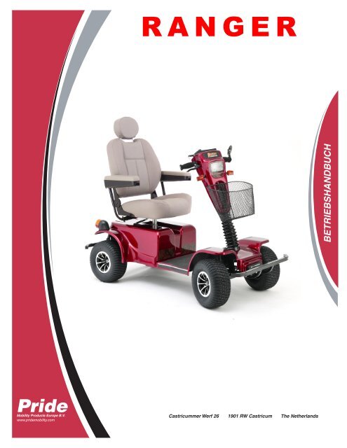 Ranger Pride Mobility Products