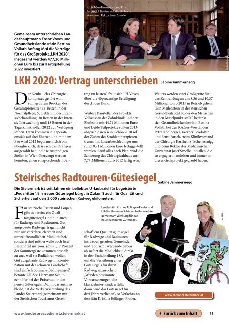 Steiermark Report Juni 2010 - BH Liezen - Steiermark