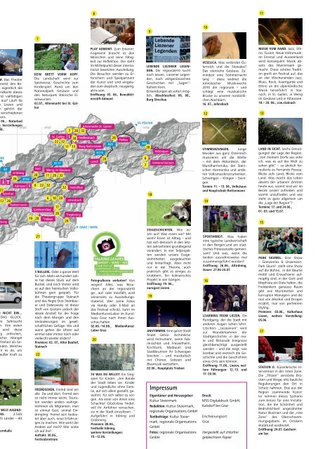 Steiermark Report Juni 2010 - BH Liezen - Steiermark