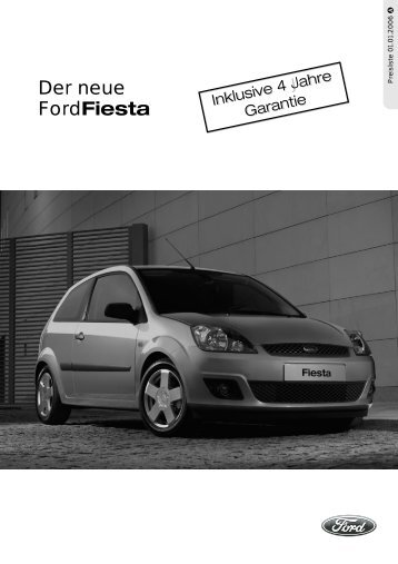 Der neue FordFiesta - Motorline.cc