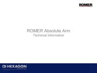 The new ROMER Absolute Arm RA7 - vrecossis.gr