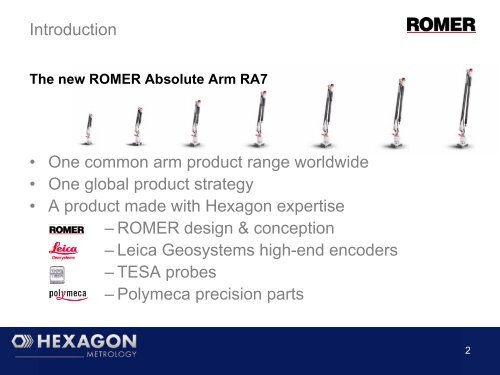 The new ROMER Absolute Arm RA7 - vrecossis.gr