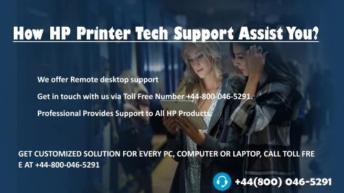 HP Printer Support Phone Number +44-800-046-5291 UK for Help 