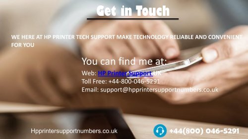 HP Printer Support Phone Number +44-800-046-5291 UK for Help 