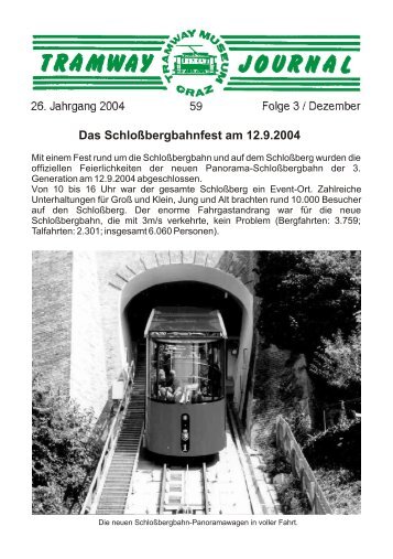 Journal 59 - Tramway Museum Graz