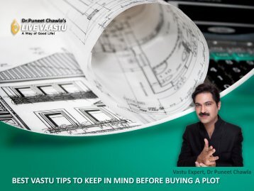 BEST VASTU TIPS TO KEEP IN MIND BEFORE BUYING A PLOT