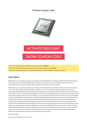 Email coupons offers