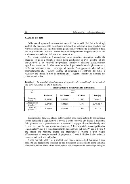 rivista italiana di economia demografia e statistica - Sieds