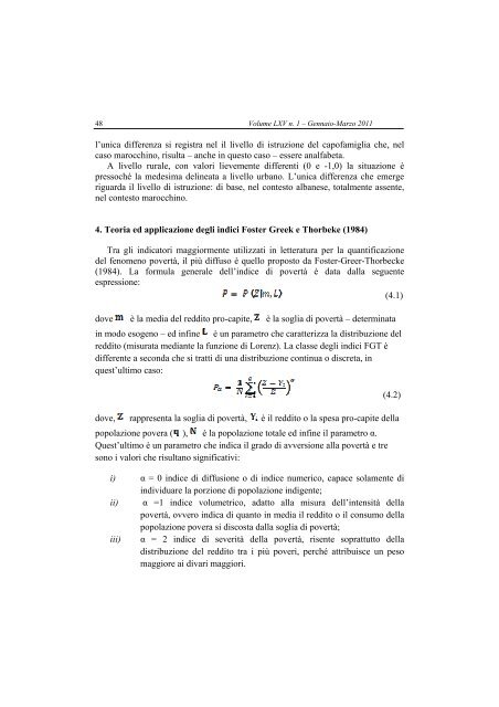 rivista italiana di economia demografia e statistica - Sieds