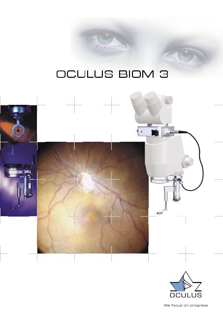 oculus biom 3 - Operations Instrument