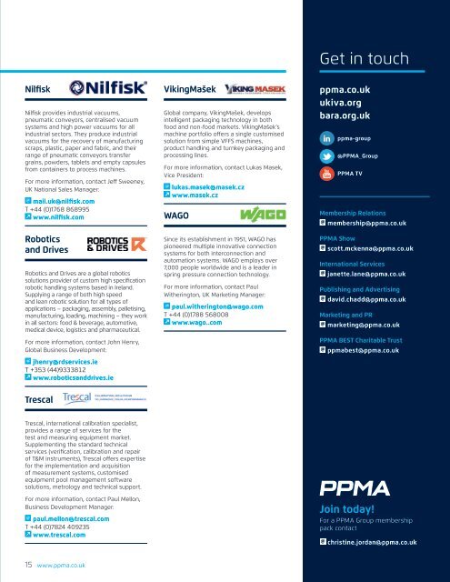 PPMA Gear Up Issue 1