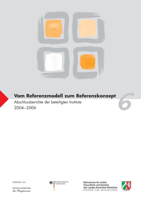 Vom Referenzmodell zum Referenzkonzept - Ministerium für ...