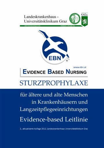 Evidence-based Leitlinie Sturzprophylaxe - ebn.at