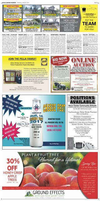 Sioux Center Shopper