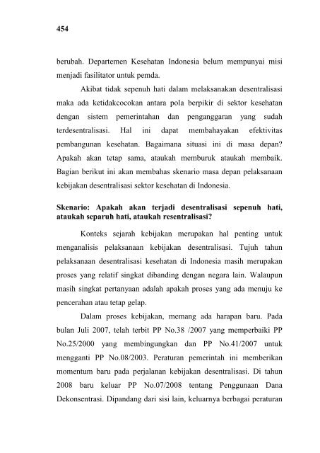 Desentralisasi Kesehatan 2007_FIX_TYO-1.pdf - Kebijakan ...