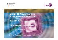 Agenda: Mobile IT-Anwendungen