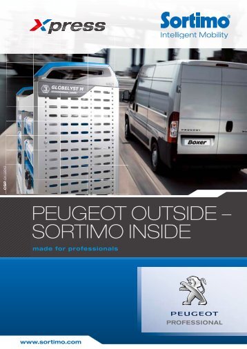 peugeot partner - Sortimo - Home