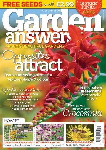 July Digital Sampler of Garden Answers
