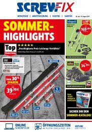 Sommer-Highlights