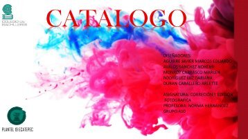 CATALOGO