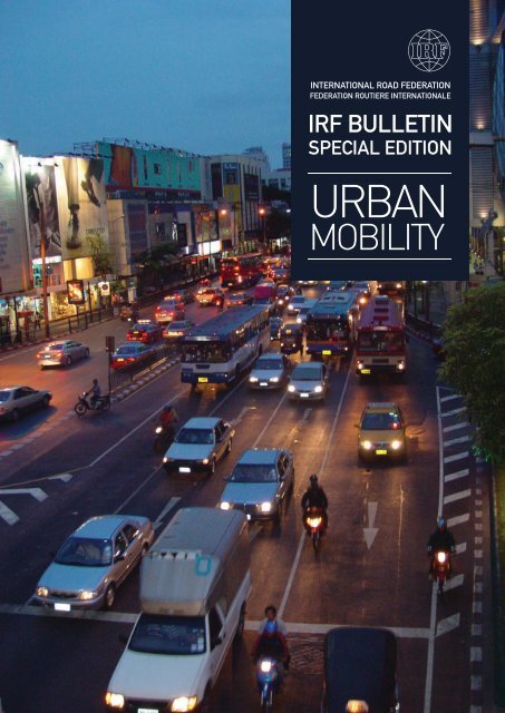 Motorways and Urban Mobility - International Road Federation