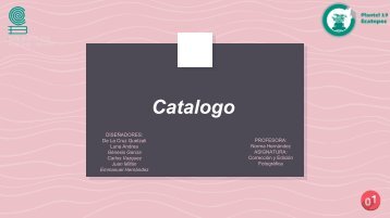 Catalogo