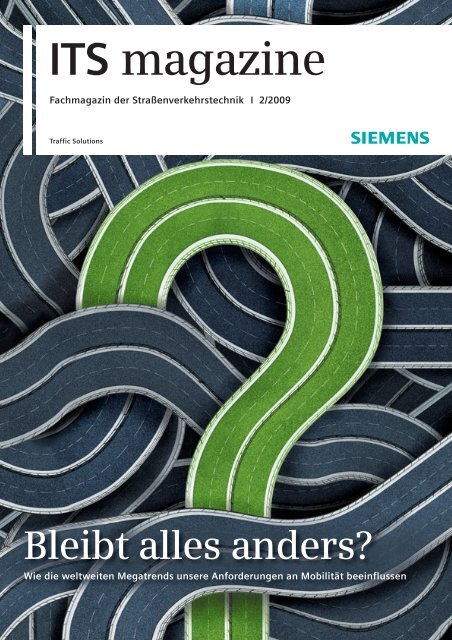 Ausgabe 02/09 - Siemens Mobility