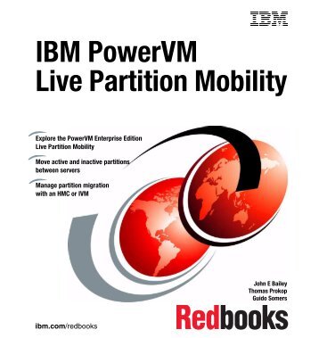 IBM PowerVM Live Partition Mobility - IBM Redbooks