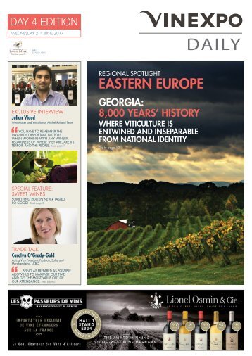 Vinexpo Daily - Day 4 Edition 