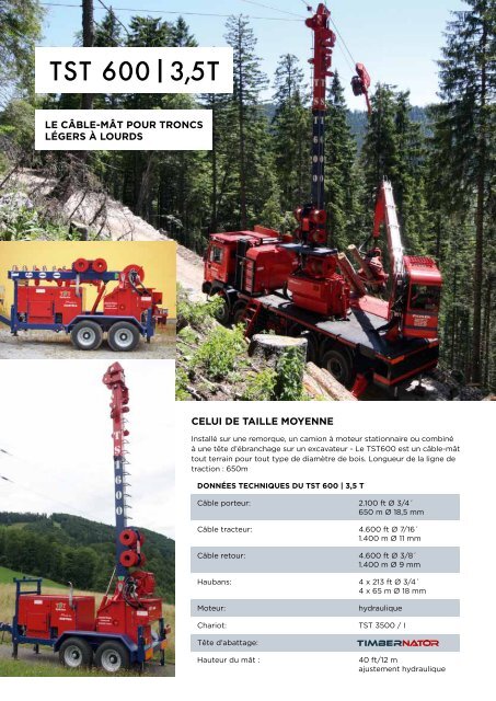 TST brochure en français