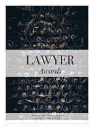 Lawyer Issue 2017 Awards