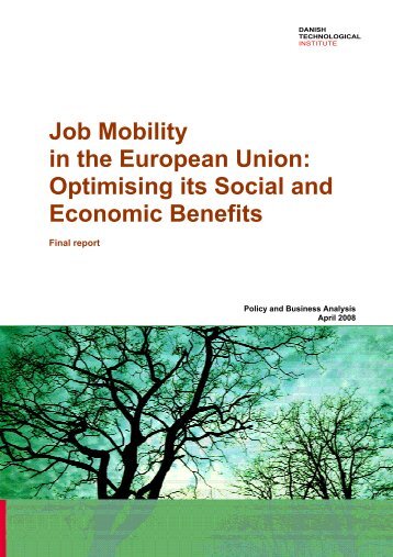 Job Mobility in the European Union - European Commission - Europa