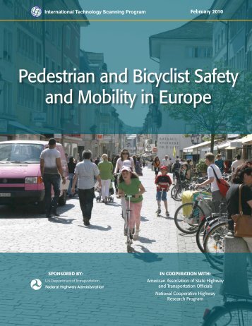 Pedestrian and Bicyclist Safety and Mobility in Europe