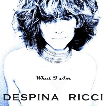Livret CD Despina Ricci What I Am
