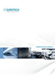 Transportation & Mobility Catalog - Eurotech