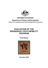 Download Evaluation of the Indigenous Youth Mobility Program