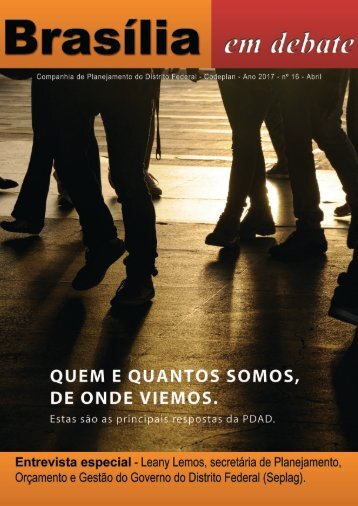 Brasília em Debate Revista 16 20-06-2017
