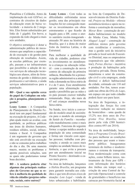 Brasília em Debate Revista 16 20-06-2017