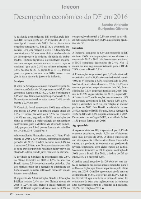 Brasília em Debate Revista 16 20-06-2017