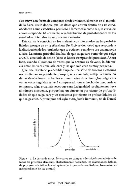 Ball, Phillip. Masa critica. Cambio, caos y complejidad