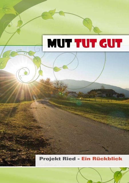 Mut tut gut - Forum Bruneck / Pustertal