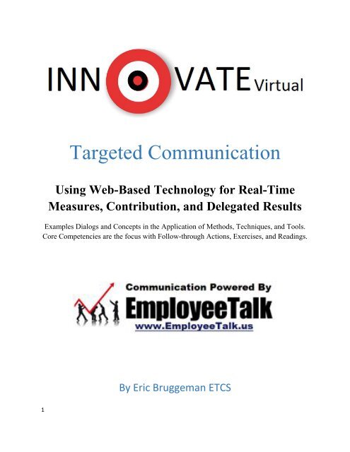 InnovateVirtual - Targeted Communication