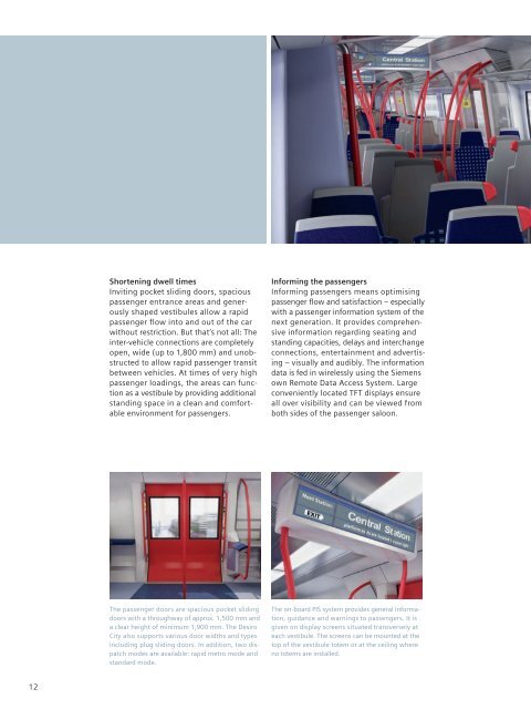 Desiro City Booklet (3,2 MB) - Siemens Mobility