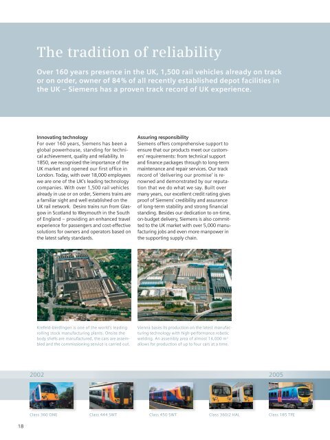 Desiro City Booklet (3,2 MB) - Siemens Mobility