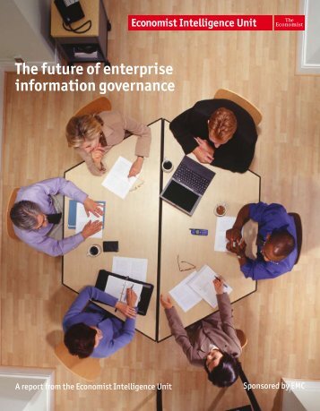 Preface The future of enterprise information governance - EMC