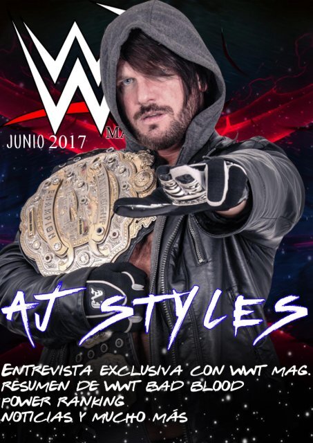WWT MAGAZINE JUNIO
