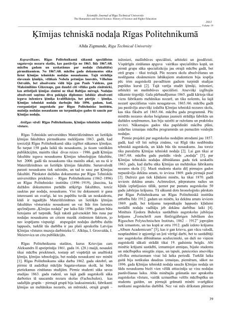 Full text - ortus - Par RTU