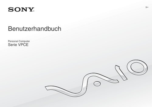 Sony VPCEB1S0E - VPCEB1S0E Mode d'emploi Allemand