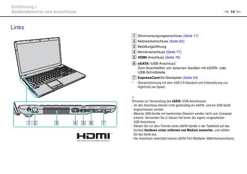 Sony VPCEB1S0E - VPCEB1S0E Mode d'emploi Allemand