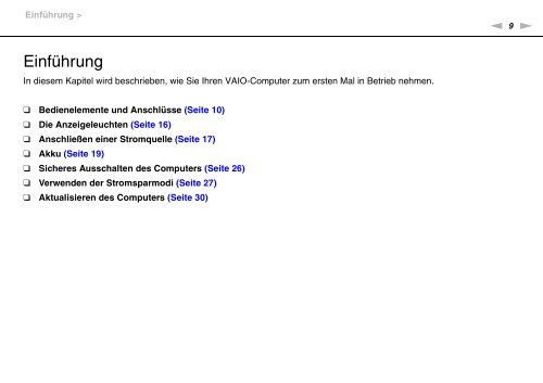 Sony VPCEB1S0E - VPCEB1S0E Mode d'emploi Allemand